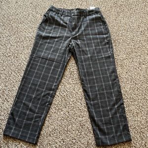 Abercrombie & Fitch tweed dress pants size medium